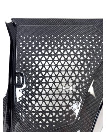 Caches moteur Carbone KARBONIUS pour BMW M5 G90 G99 (2024+)