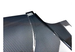 Caches moteur Carbone KARBONIUS pour BMW M5 G90 G99 (2024+)