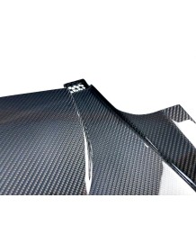 Caches moteur Carbone KARBONIUS pour BMW M5 G90 G99 (2024+)