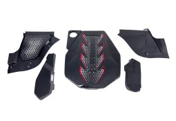 Caches moteur Carbone KARBONIUS pour BMW M5 G90 G99 (2024+)