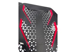 Caches moteur Carbone KARBONIUS pour BMW M5 G90 G99 (2024+)