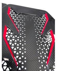 Caches moteur Carbone KARBONIUS pour BMW M5 G90 G99 (2024+)