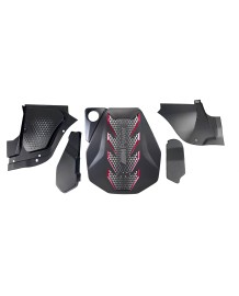 Caches moteur Carbone KARBONIUS pour BMW M5 G90 G99 (2024+)