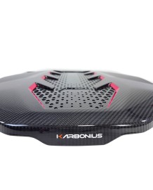 Caches moteur Carbone KARBONIUS pour BMW M5 G90 G99 (2024+)