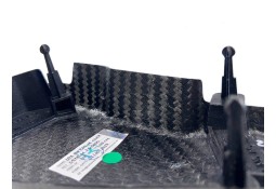 Caches moteur Carbone KARBONIUS pour BMW M5 G90 G99 (2024+)