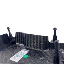 Caches moteur Carbone KARBONIUS pour BMW M5 G90 G99 (2024+)