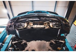 Echappement inox CAPRISTO pour Corvette Stingray C8 482Ch (10/2021+)- Silencieux à valves Homologué