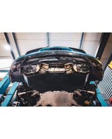 Echappement inox CAPRISTO pour Corvette Stingray C8 482Ch (10/2021+)- Silencieux à valves Homologué