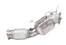 Downpipe + Catalyseur Sport HJS pour BMW 330i(x) G20/G21 B48B20B (11/2020+)(ECE)