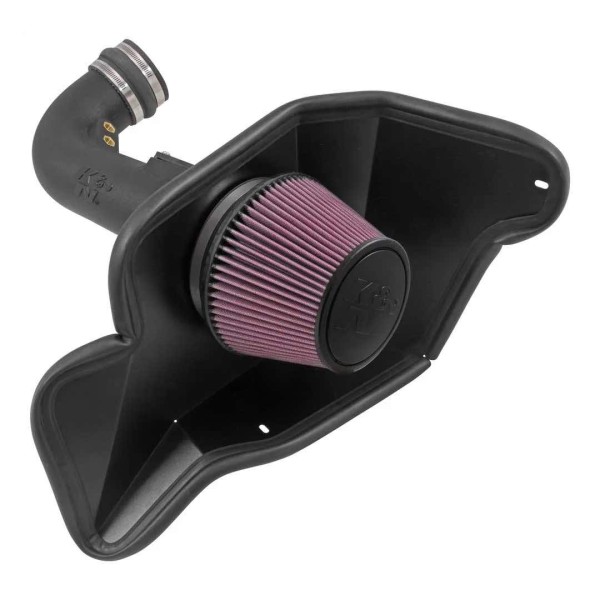 Kit Admission Directe K&N pour FORD MUSTANG GT 5.0 V8 MK6 (2015-2017)