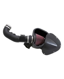 Kit Admission Directe K&N pour FORD MUSTANG GT 5.0 V8 (2011-2014)