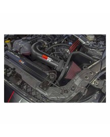 Kit Admission Directe K&N pour FORD MUSTANG GT350 / R 5.2 V8 Shelby (2016-2019)