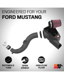 Kit Admission Directe K&N pour FORD MUSTANG 2.3 ECOBOOST L4 MK7 (2024+)