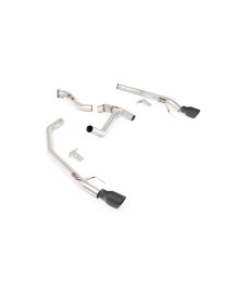 Silencieux d'échappement inox MILLTEK pour VW AMAROK 3.0 V6 240ch TDI Diesel (2024+)