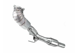 Downpipe avec Catalyseurs BULL-X pour VW Polo 6R WRC 2.0 TSI 220Ch (2013-2014)