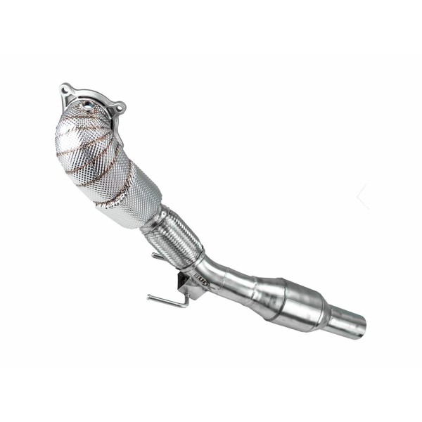Downpipe avec Catalyseurs BULL-X pour VW Polo 6R WRC 2.0 TSI 220Ch (2013-2014) Downpipe avec Catalyseurs BULL-X pour VW Polo 6R WRC 2.0 TSI 220Ch (2013-2014)