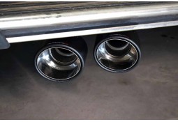 Echappement inox QUICKSILVER pour Mercedes Classe G63 AMG W465 (2024+)- Silencieux à valves