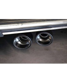 Echappement inox QUICKSILVER pour Mercedes Classe G63 AMG W465 (2024+)- Silencieux à valves