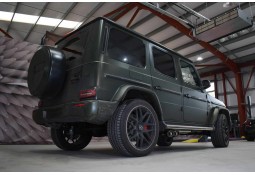 Echappement inox QUICKSILVER pour Mercedes Classe G63 AMG W465 (2024+)- Silencieux à valves