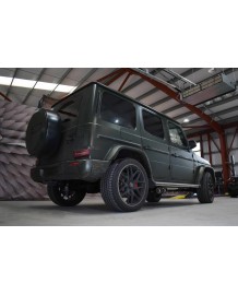 Echappement inox QUICKSILVER pour Mercedes Classe G63 AMG W465 (2024+)- Silencieux à valves