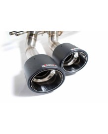 Echappement inox QUICKSILVER pour Mercedes Classe G63 AMG W465 (2024+)- Silencieux à valves