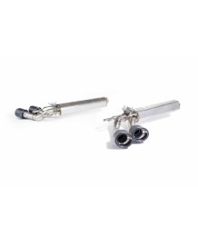 Echappement inox QUICKSILVER pour Mercedes Classe G63 AMG W465 (2024+)- Silencieux à valves