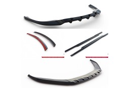 Kit carrosserie pour Porsche Panamera 971 E-Hybrid (2016-2020) (Maxton Design)