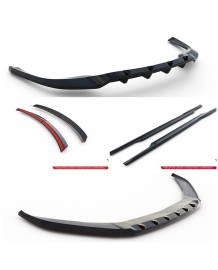 Kit carrosserie pour Porsche Panamera 971 E-Hybrid (2016-2020) (Maxton Design)