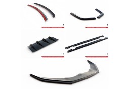 Kit carrosserie pour Porsche Panamera 971 GTS (2016-2020) (Maxton Design)