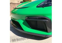 Extensions de pare-chocs Carbone DB Carbon pour Porsche 718 GT4 & Spyder (2019+) Extensions de pare-chocs Carbone DB Carbon pour Porsche 718 GT4 & Spyder (2019+)