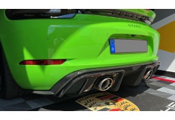 Diffuseur arrière Carbone DB Carbon pour Porsche 718 GT4 RS / Spyder RS (2022+)