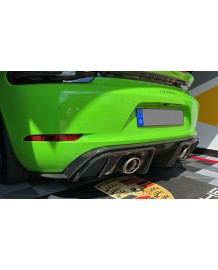 Diffuseur arrière Carbone DB Carbon pour Porsche 718 GT4 RS / Spyder RS (2022+)