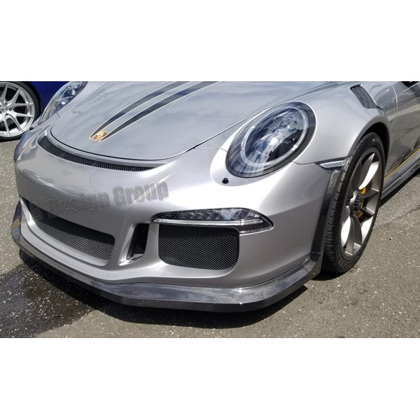 Spoiler avant Carbone DB Carbon pour Porsche 991.1 GT3 (2014-2016)