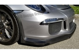 Spoiler avant Carbone DB Carbon pour Porsche 991.1 GT3 (2014-2016)