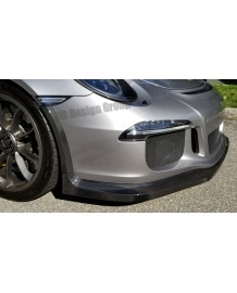 Spoiler avant Carbone DB Carbon pour Porsche 991.1 GT3 (2014-2016)