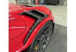Prises d'air d'ailes avant Carbone DB Carbon pour Porsche 992.1 GT3 RS (2022+)