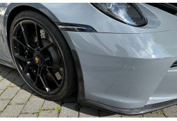 Spoiler avant Carbone DB Carbon pour Porsche 992.1 GT3 + Touring (2021-2024)