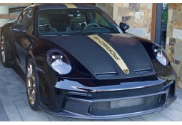 Spoiler avant Carbone DB Carbon pour Porsche 992.1 GT3 + Touring (2021-2024)