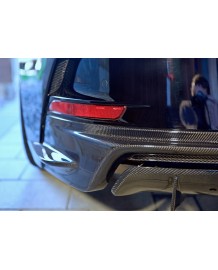 Diffuseur arrière Carbone DB Carbon pour Porsche 992.1 GT3 + Touring (2021-2024)