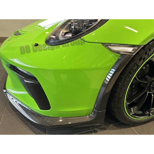 Spoiler avant Carbone DB Carbon pour Porsche 991.2 GT3 RS (2018+)