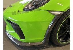 Extensions de pare-chocs avant Carbone DB Carbon pour PORSCHE 991.2 GT3 RS (2018+)