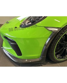 Extensions de pare-chocs avant Carbone DB Carbon pour PORSCHE 991.2 GT3 RS (2018+)