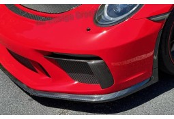 Extensions de pare-chocs avant Carbone DB Carbon pour PORSCHE 991.2 GT3 RS (2018+)