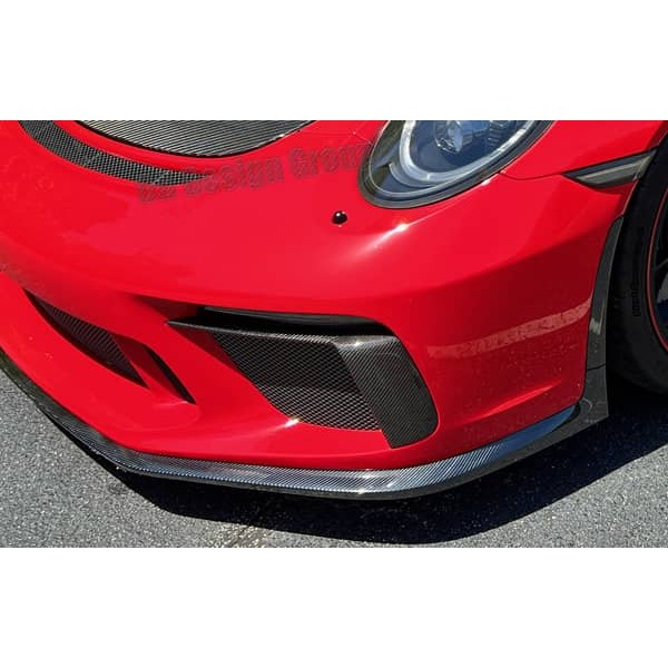 Extensions de pare-chocs avant Carbone DB Carbon pour PORSCHE 991.2 GT3 RS (2018+)