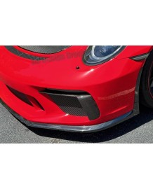 Extensions de pare-chocs avant Carbone DB Carbon pour PORSCHE 991.2 GT3 RS (2018+)