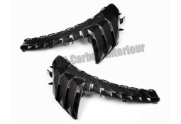Prises d'air d'ailes avant Carbone DB Carbon pour PORSCHE 991.2 GT3 RS (2018+)