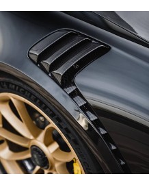 Prises d'air d'ailes avant Carbone DB Carbon pour PORSCHE 991.2 GT3 RS (2018+)