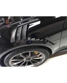 Prises d'air d'ailes avant Carbone DB Carbon pour PORSCHE 991.2 GT3 RS (2018+)