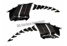 Prises d'air d'ailes avant Carbone DB Carbon pour PORSCHE 991.2 GT3 RS (2018+)
