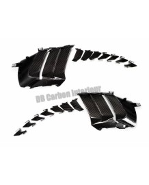 Prises d'air d'ailes avant Carbone DB Carbon pour PORSCHE 991.2 GT3 RS (2018+)